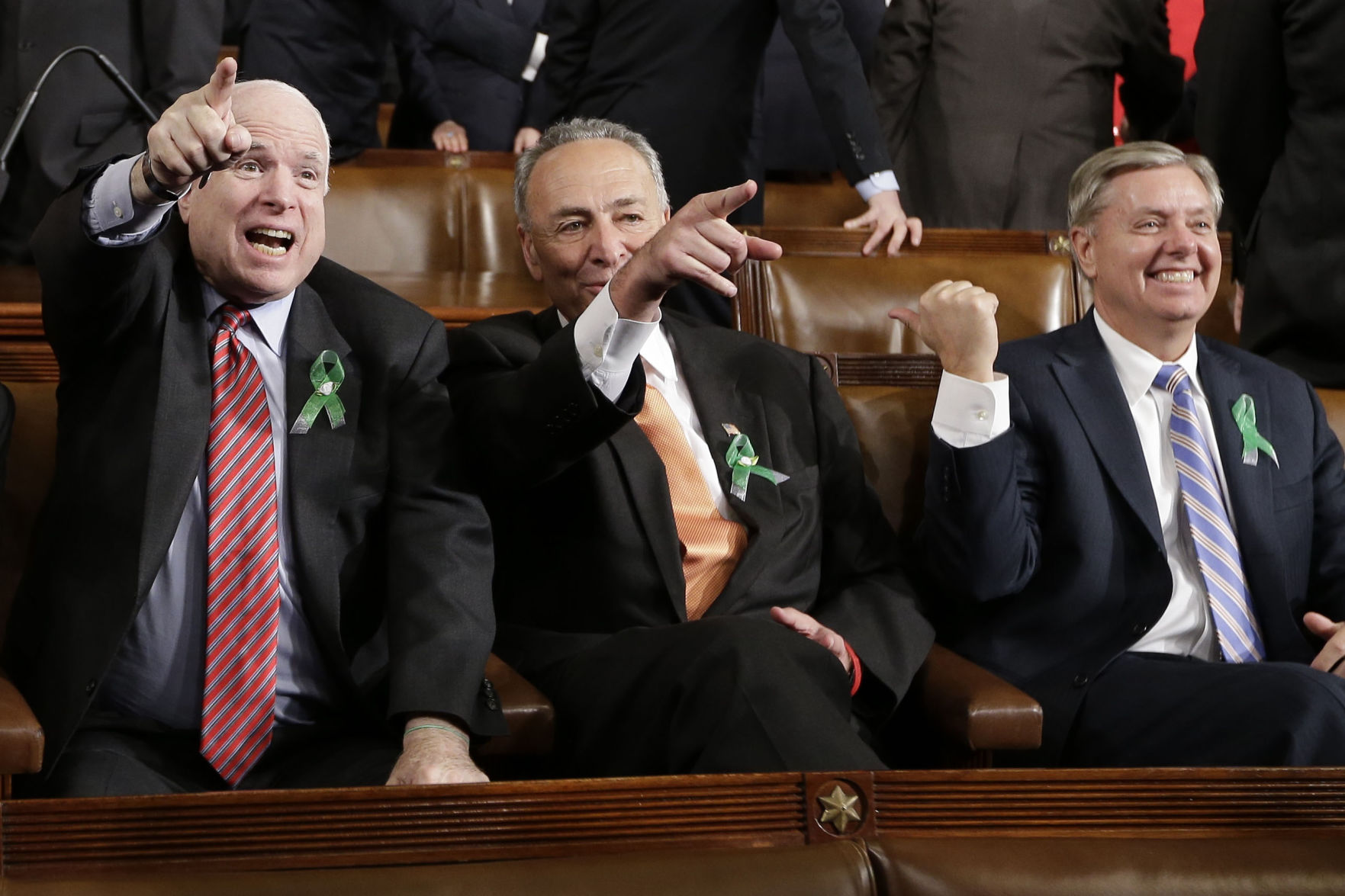 Sen. John McCain of Arizona